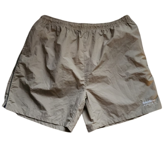 Stanley Blacker Sport Men's XL Tan Swim‎ Shorts - Picture 1 of 7